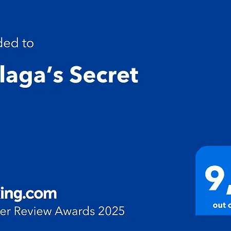 Apartment Malaga's Secret *